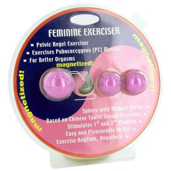 Feminine Kegel Magnetic Exerciser Balls