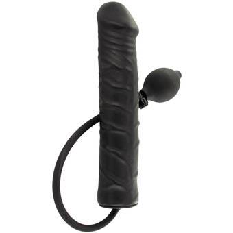Inflatable Stud Dildo 10 Inch