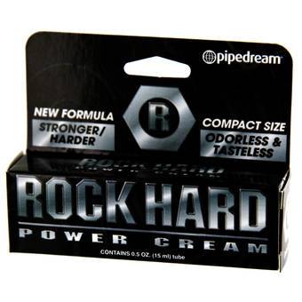 Rock Hard Power Delay Cream 15ml