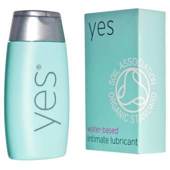 Yes Organic Water-Based Lube 25ml