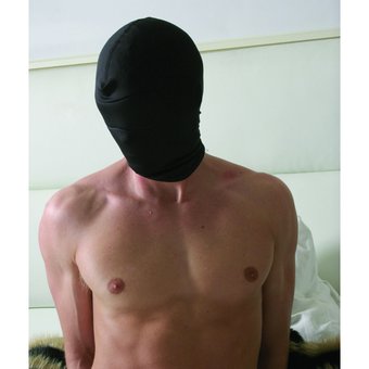 Spartacus Spandex Hood Gimp Mask