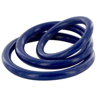 Cock and Ball Triple Rings Set