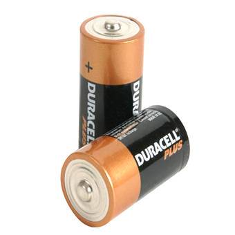 Duracell C Batteries (2 Pack)