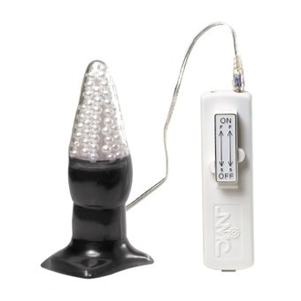 Pearl Rotating Vibrating Butt Plug