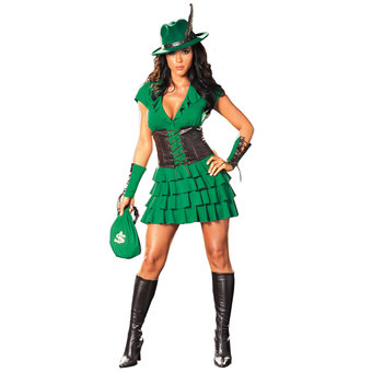 Dreamgirl Sexy Female Robin Hood Costume