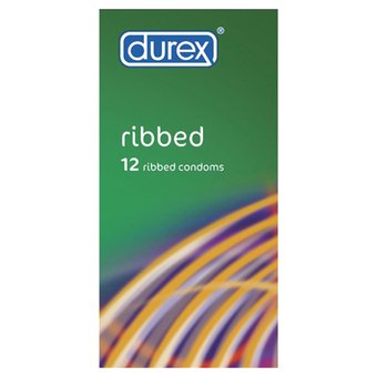 Durex Ribbed Condoms (12 Pack)