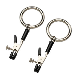 Spartacus Bully Nipple Clamps With Rings