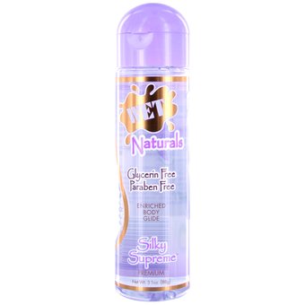 WET Silky Supreme Silicone Lubricant 88ml