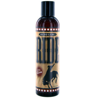 Sliquid Ride Dude Lube Silicone Lubricant 255ml