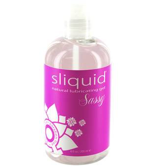 Sliquid Sassy Glycerin-Free Anal Lubricant 255ml