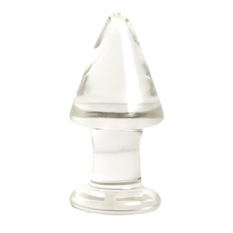 Lovehoney Sensual Glass Beginners Butt Plug