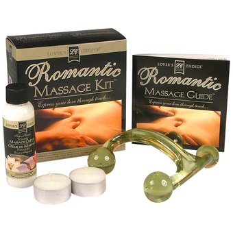 Lover's Choice Romantic Massage Kit