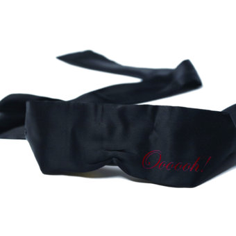 Bijoux Shhh Luxury Blindfold With Sexy Messages