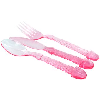 Willy Party Cutlery Set (new window)