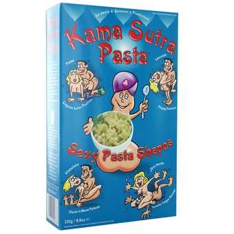 Kama Sutra Sexy Pasta Shapes 250g