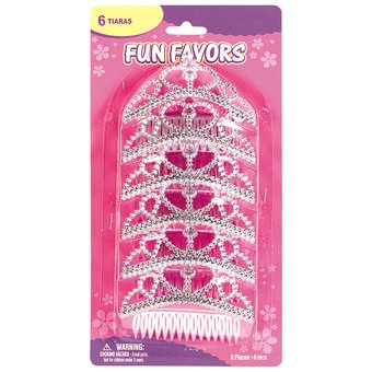 Hen Night Mini Tiaras (6 Pack) (new window)