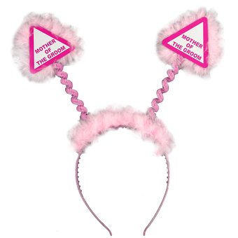 Warning Mother of the Groom Hen Party Fluffy Boppers (new window)