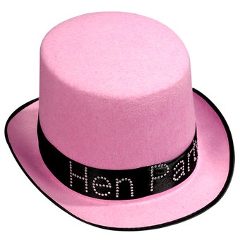 Hen Party Top Hat (new window)