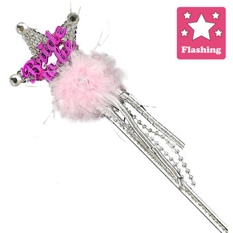 Bride To Be Flashing Wand