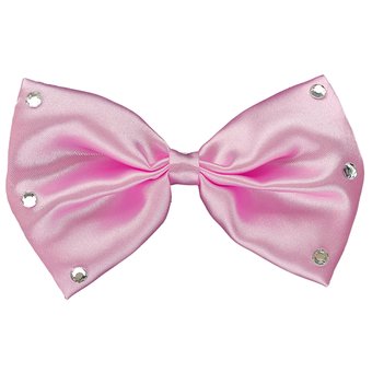 Diamante Dickie Bow Tie