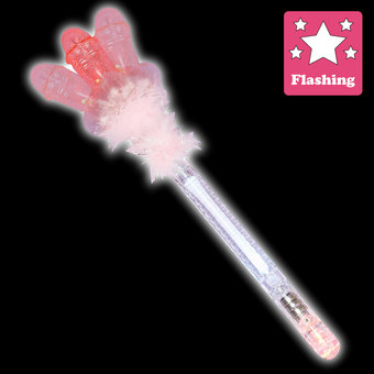 Flashing Light Up Wiggle Willy Wand (new window)
