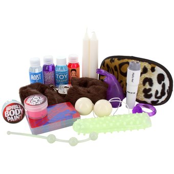 Honeymoon Carry-On Sex Kit Bag
