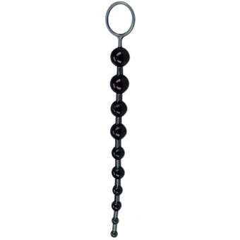 Oriental Jelly Anal Beads 10.5 Inch