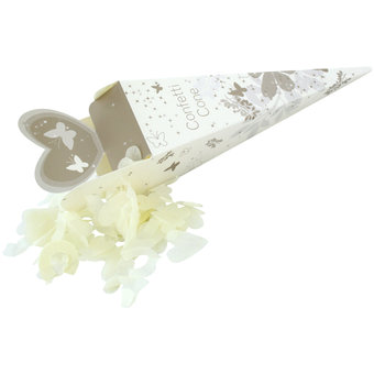 Wedding Confetti Cone