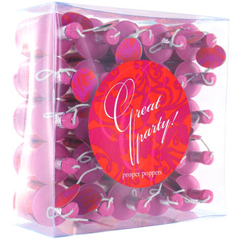 Great Party Poppers (25 Pack)