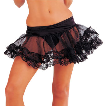 Classified Mesh & Lace Petticoat
