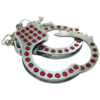 Deluxe Diamante Handcuffs (new window)