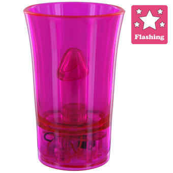 Flashing Cock Shot Glass (new window)