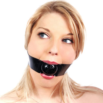 Latex Ball Gag