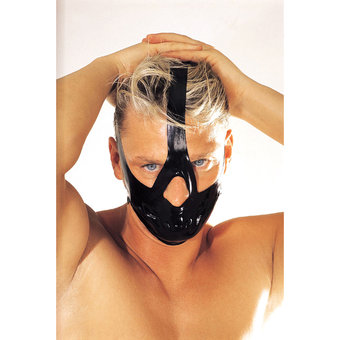 Latex Gag Mask