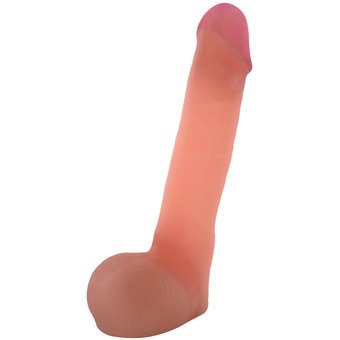 CyberSkin Slimline Realistic Cock with Balls