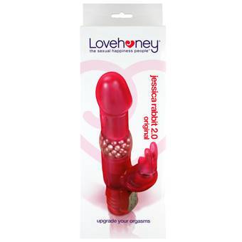 Lovehoney Jessica Rabbit 2.0 Rabbit Vibrator