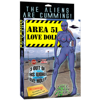 Area 51 Alien Sex Doll
