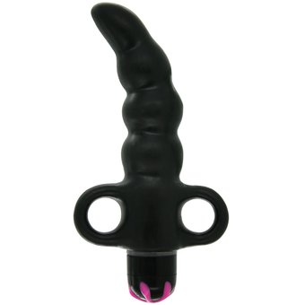 Waterproof Silicone Vibrating Prostate Massager Small