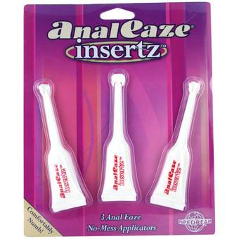 Anal Eaze Inserts (3 x 10ml Pack)