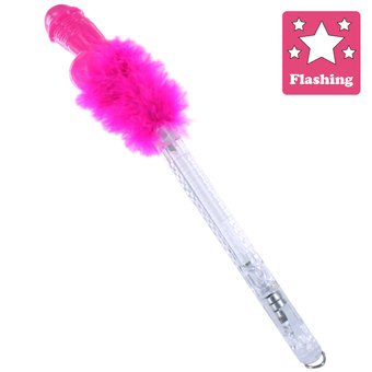 Marabou Willy Light Up Wand (new window)