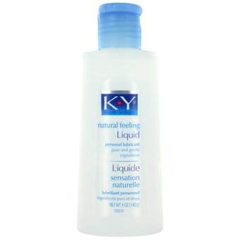 KY Liquid 142g
