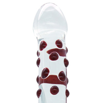 Lovehoney Double Header Orgasmic Glass Dildo 7 Inch