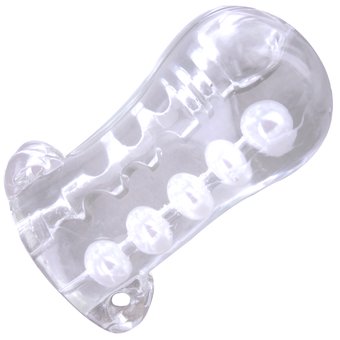 Adam and Eve Comfort Grip Pussy Stroker