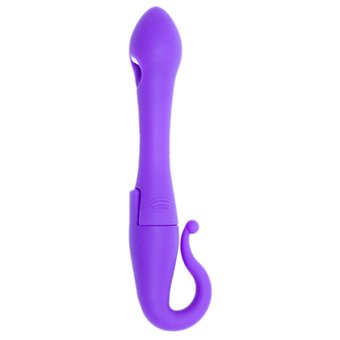 Touche Silicone Vibrator and Intimate Shaver