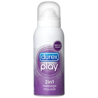Durex Play 2 in 1 Massage Mousse 100ml