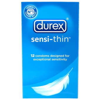 Durex Sensi Thin Condoms (12 Pack)