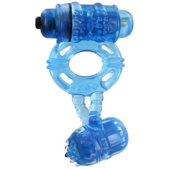 Lovehoney Double Ding Ding Vibrating Cock Ring