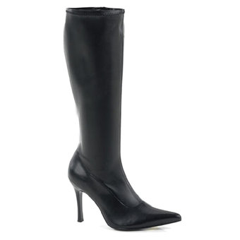Lust Knee High Zipper Boots