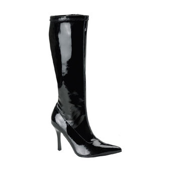Lust Knee High Zipper Boots