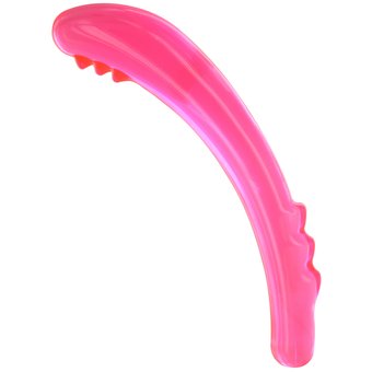 Curved Smoothy Anal Dildo